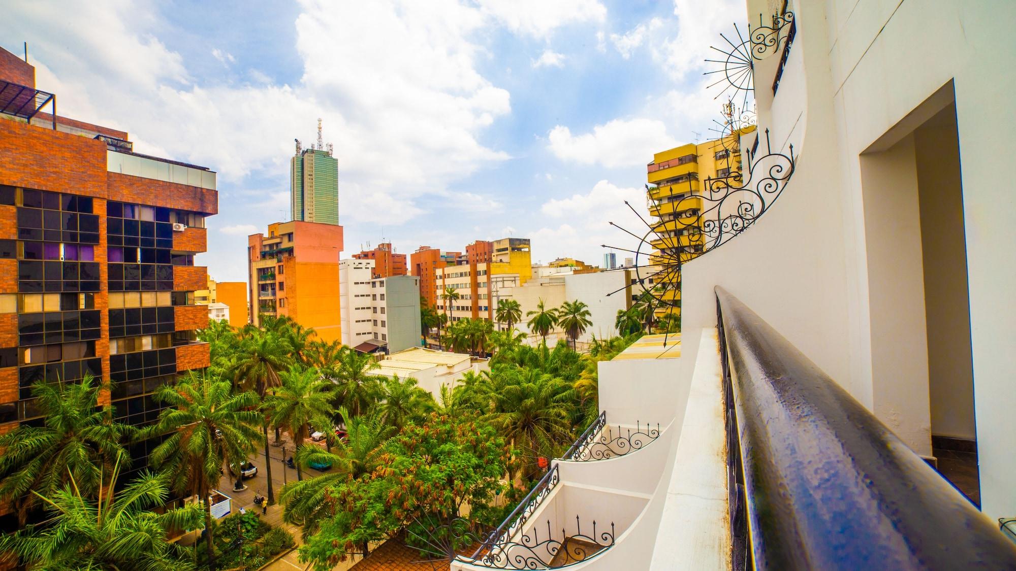 Azor Hotel Cali Versalles Kültér fotó