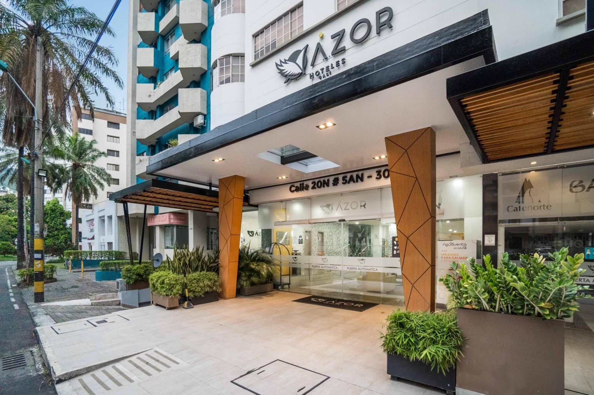 Azor Hotel Cali Versalles Kültér fotó