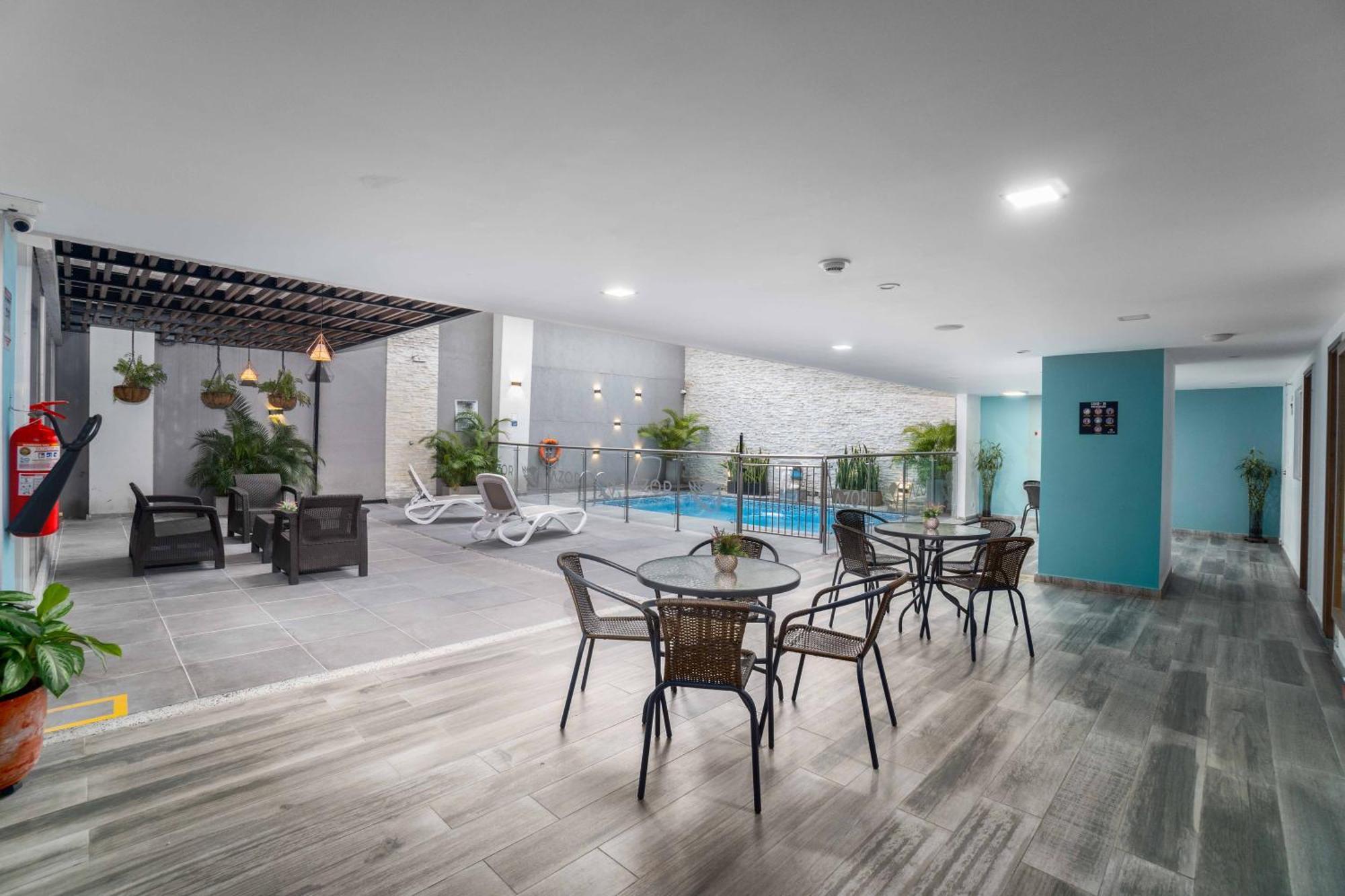 Azor Hotel Cali Versalles Kültér fotó