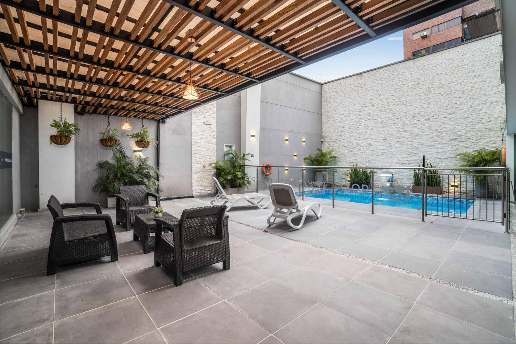 Azor Hotel Cali Versalles Kültér fotó