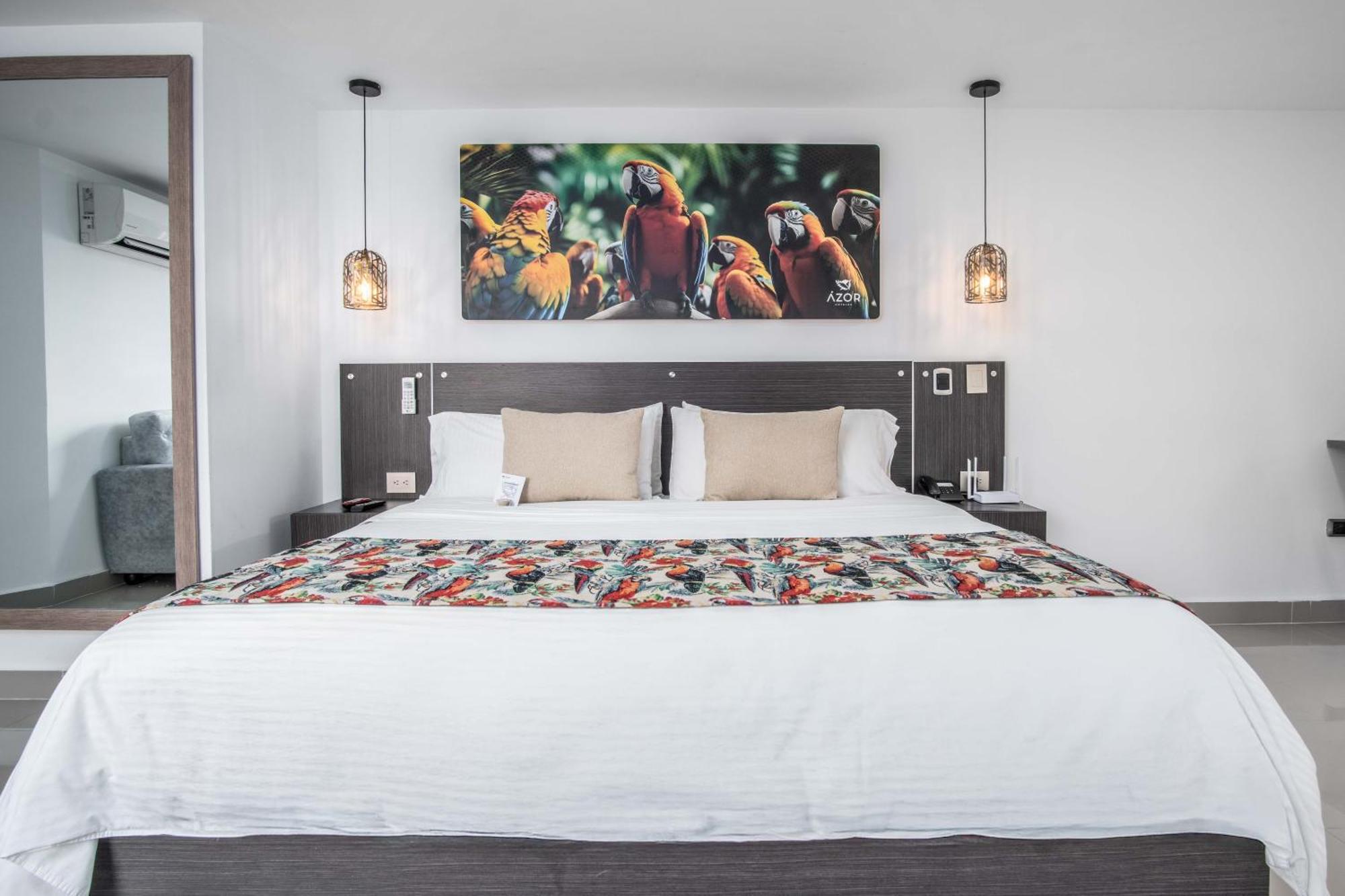 Azor Hotel Cali Versalles Kültér fotó