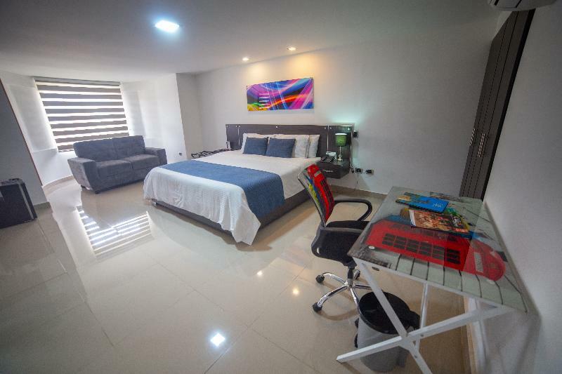Azor Hotel Cali Versalles Kültér fotó